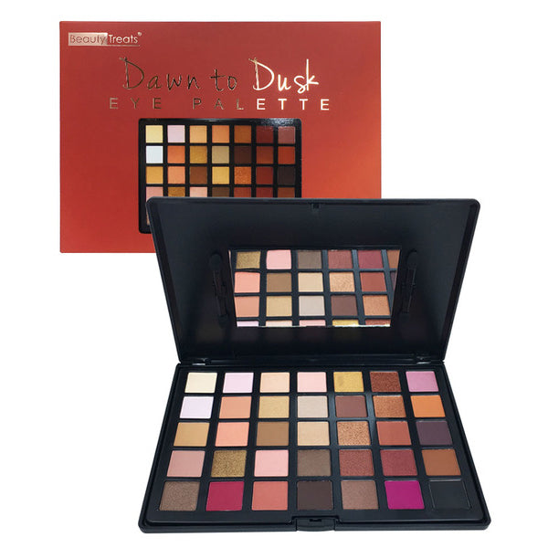 BEAUTY TREATS Dawn to Dusk Eye Palette - DestGlow