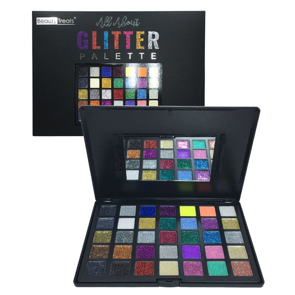 BEAUTY TREATS All About Glitter Palette - DestGlow