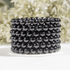 Black Tourmaline Bracelet(Resolution and Strength)  DestGlow