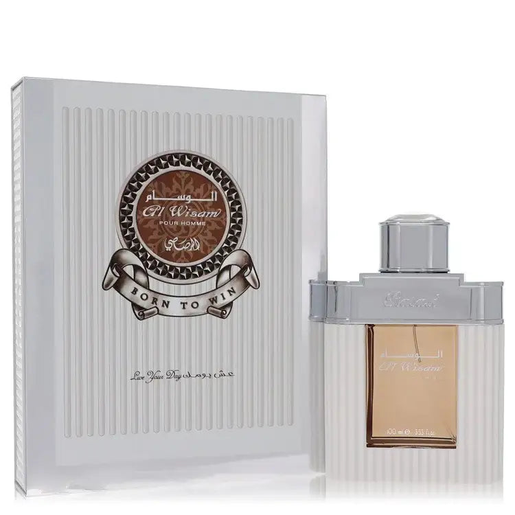 Al Wisam Day Born To Win By Rasasi Cologne for Men by Gamer Scents