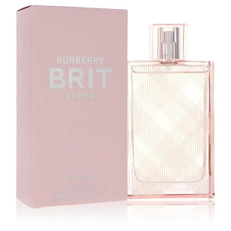 Brit Sheer By Burberry Perfume for Women by Gamer Scents