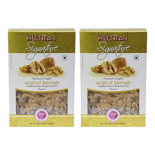 Nutraj Signature Premium English Walnut Kernels