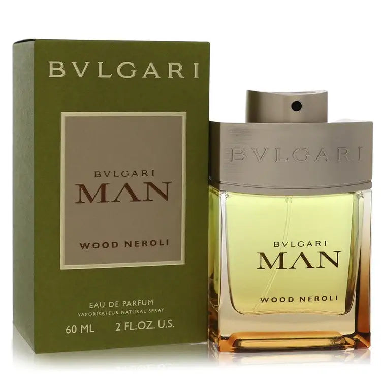 Man Wood Neroli By Bvlgari Cologne for Men