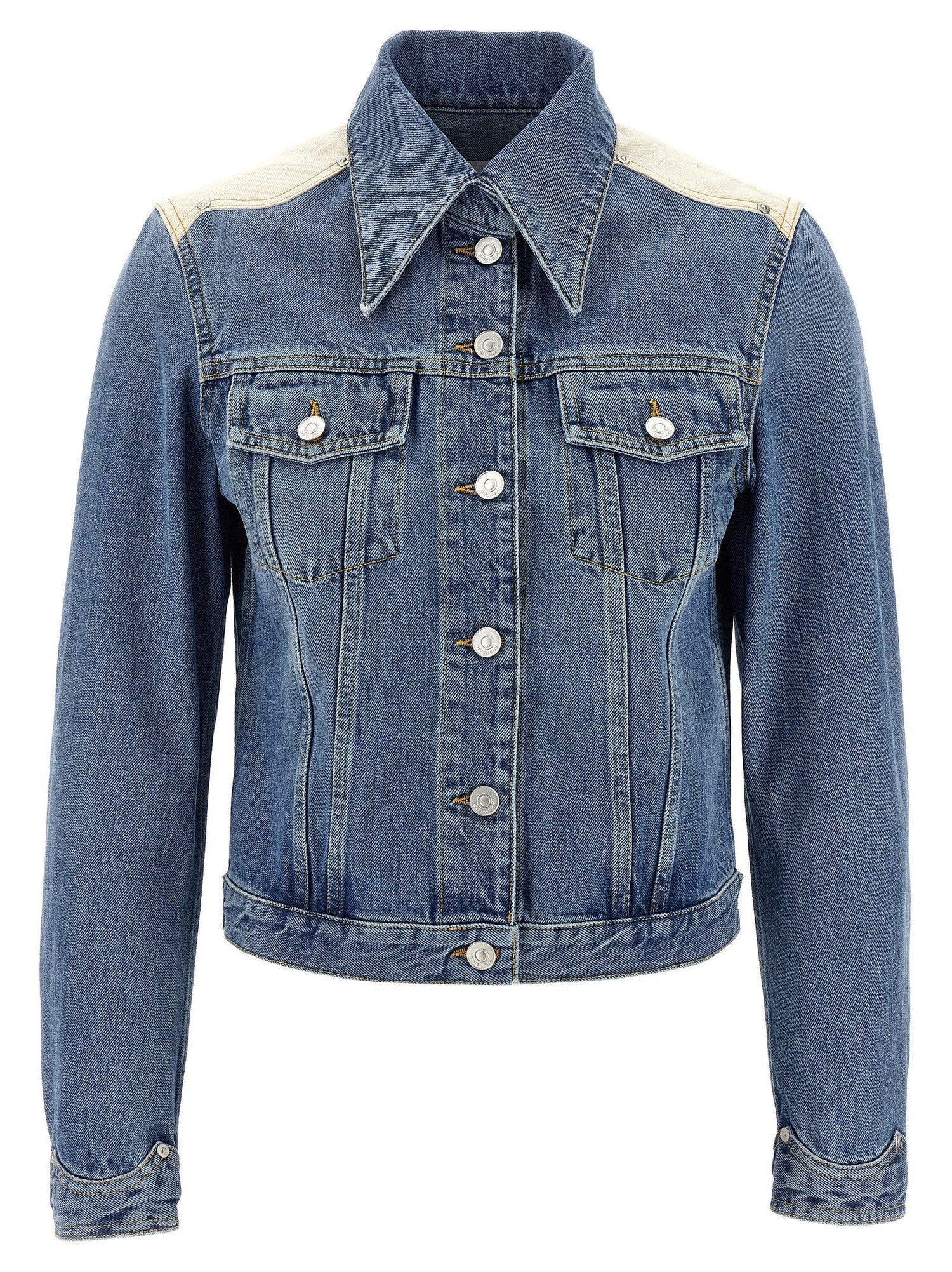 Givenchy Women Denim Jacket by Luosophy