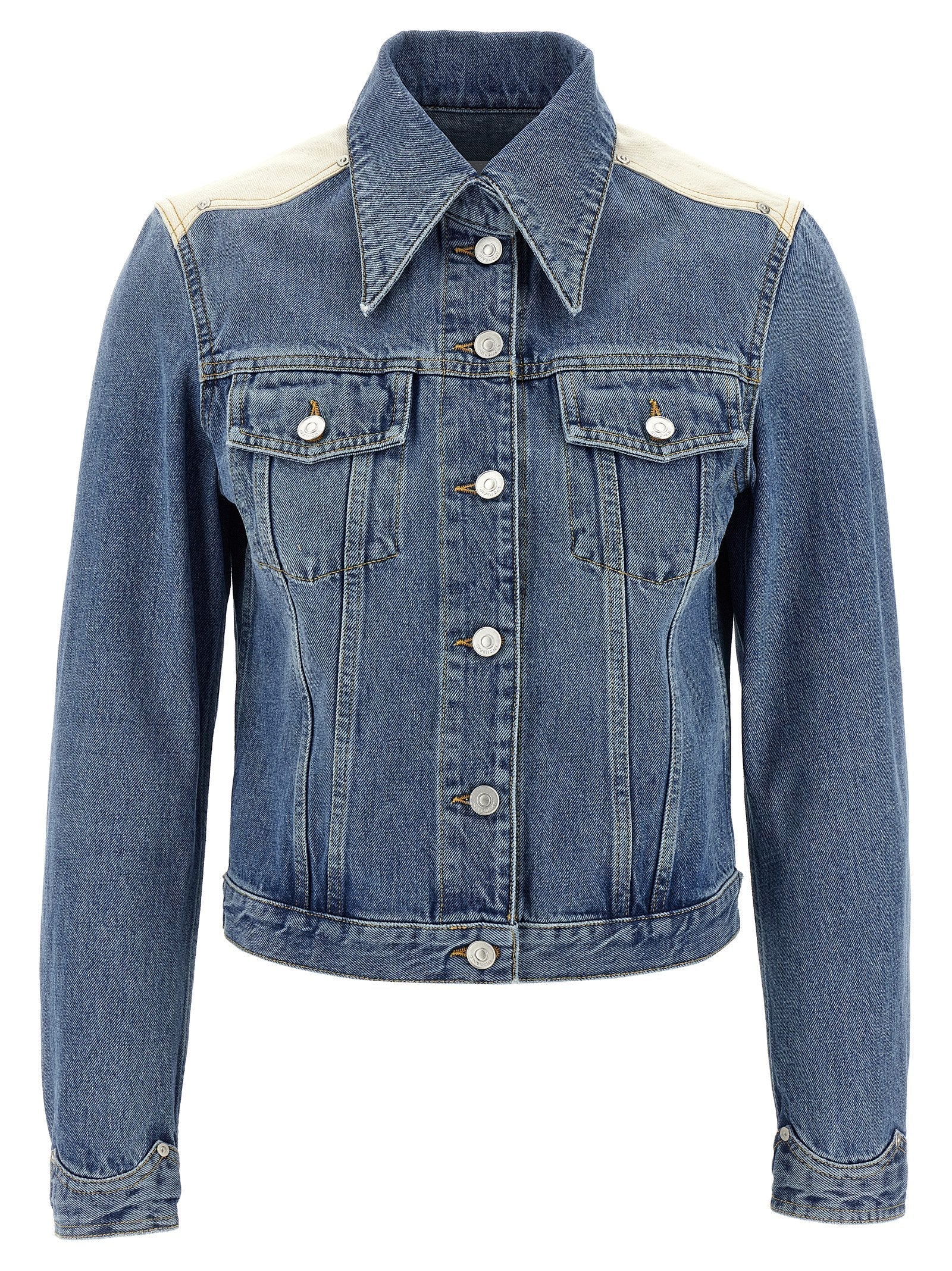 Givenchy Women Denim Jacket by Luosophy