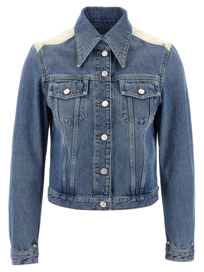 Givenchy Women Denim Jacket by Luosophy