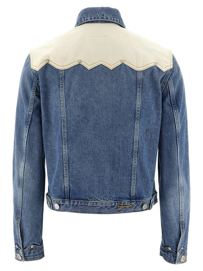 Givenchy Women Denim Jacket by Luosophy