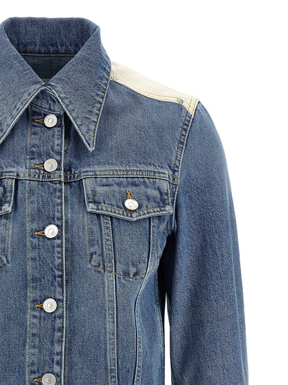 Givenchy Women Denim Jacket by Luosophy