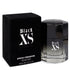 Black XS by Paco Rabanne Eau De Toilette Spray (2018 New Packaging) 3.4 oz for Men 