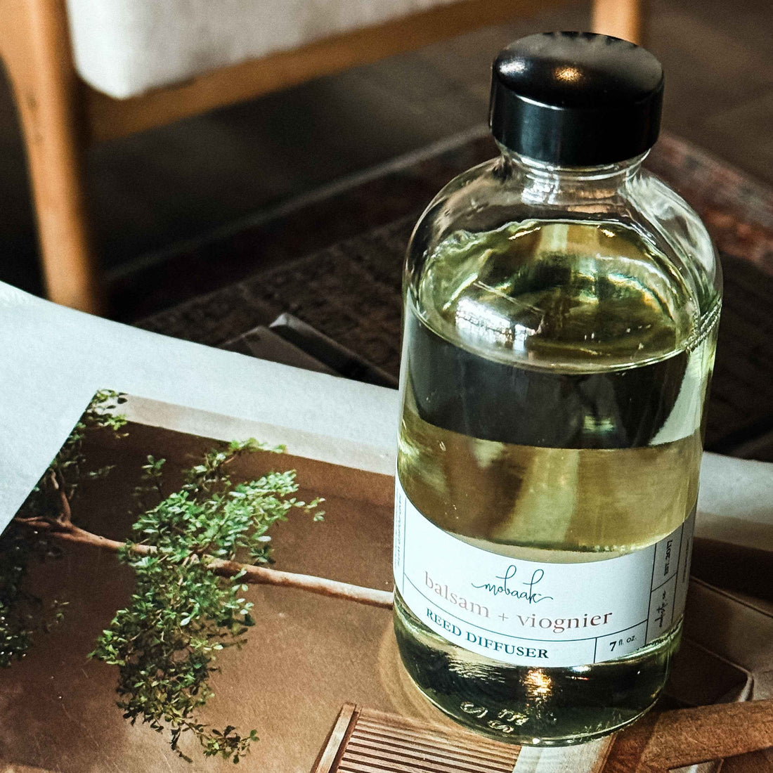 Balsam &amp; Viognier Reed Diffuser