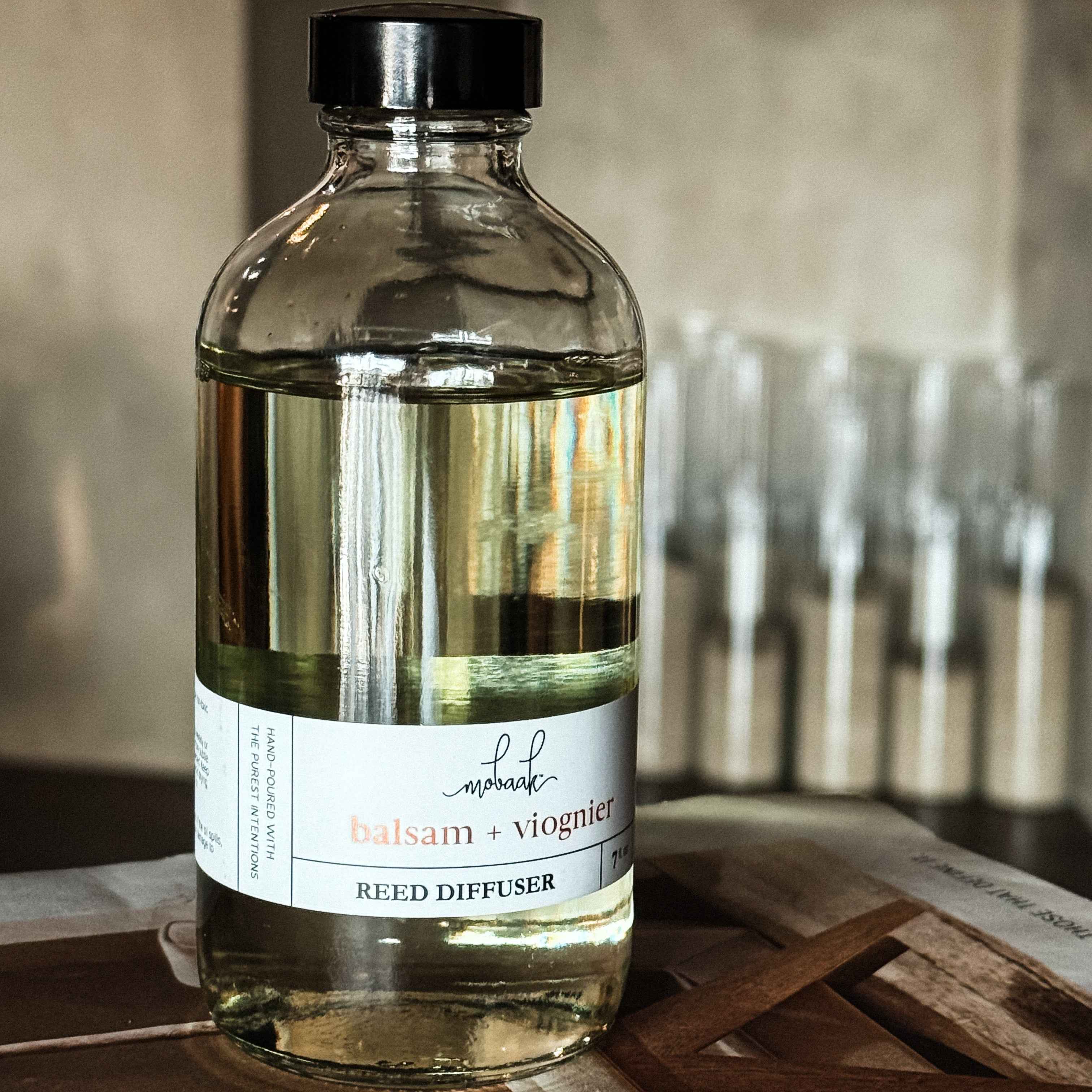 Balsam &amp; Viognier Reed Diffuser