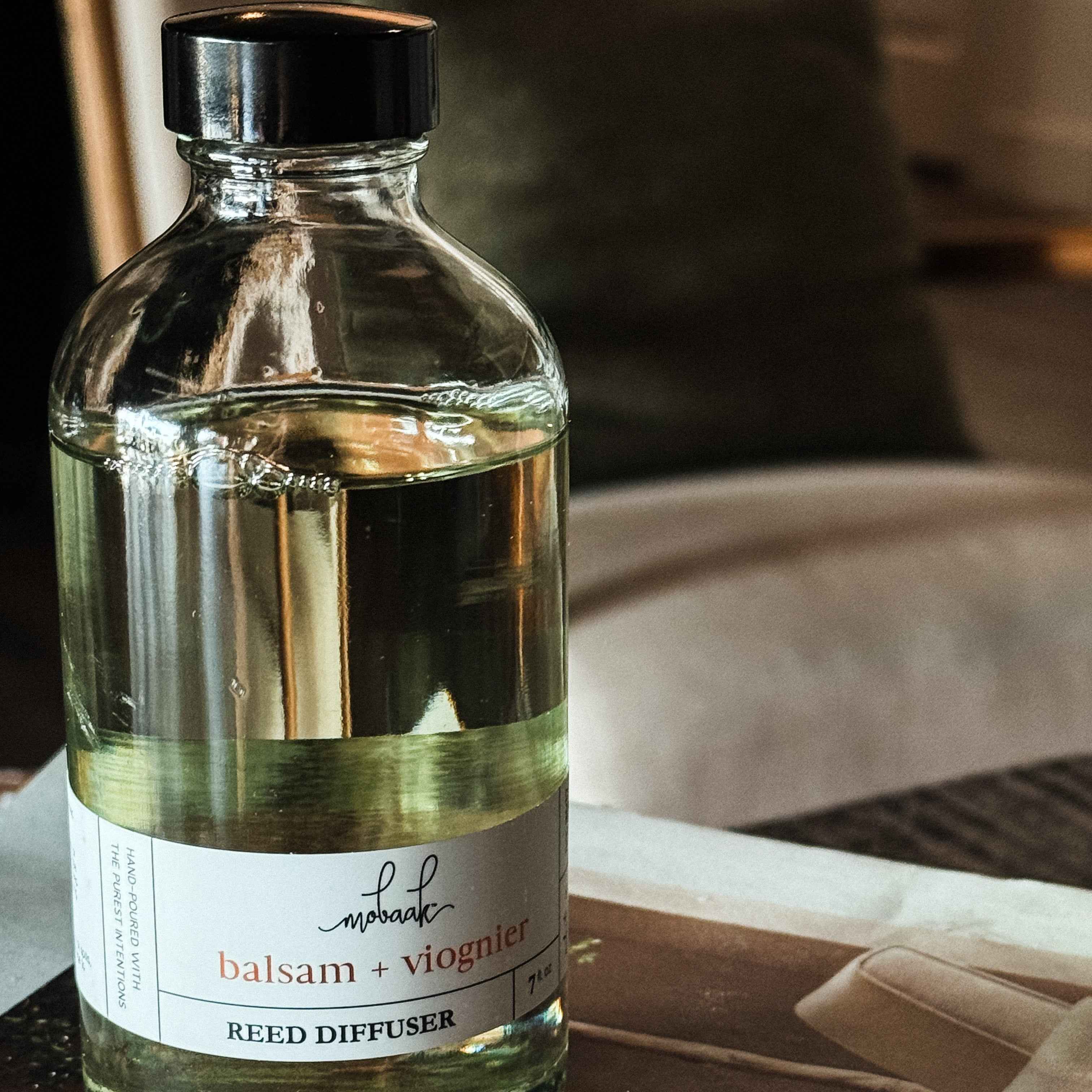 Balsam &amp; Viognier Reed Diffuser