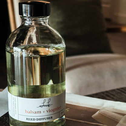 Balsam &amp; Viognier Reed Diffuser