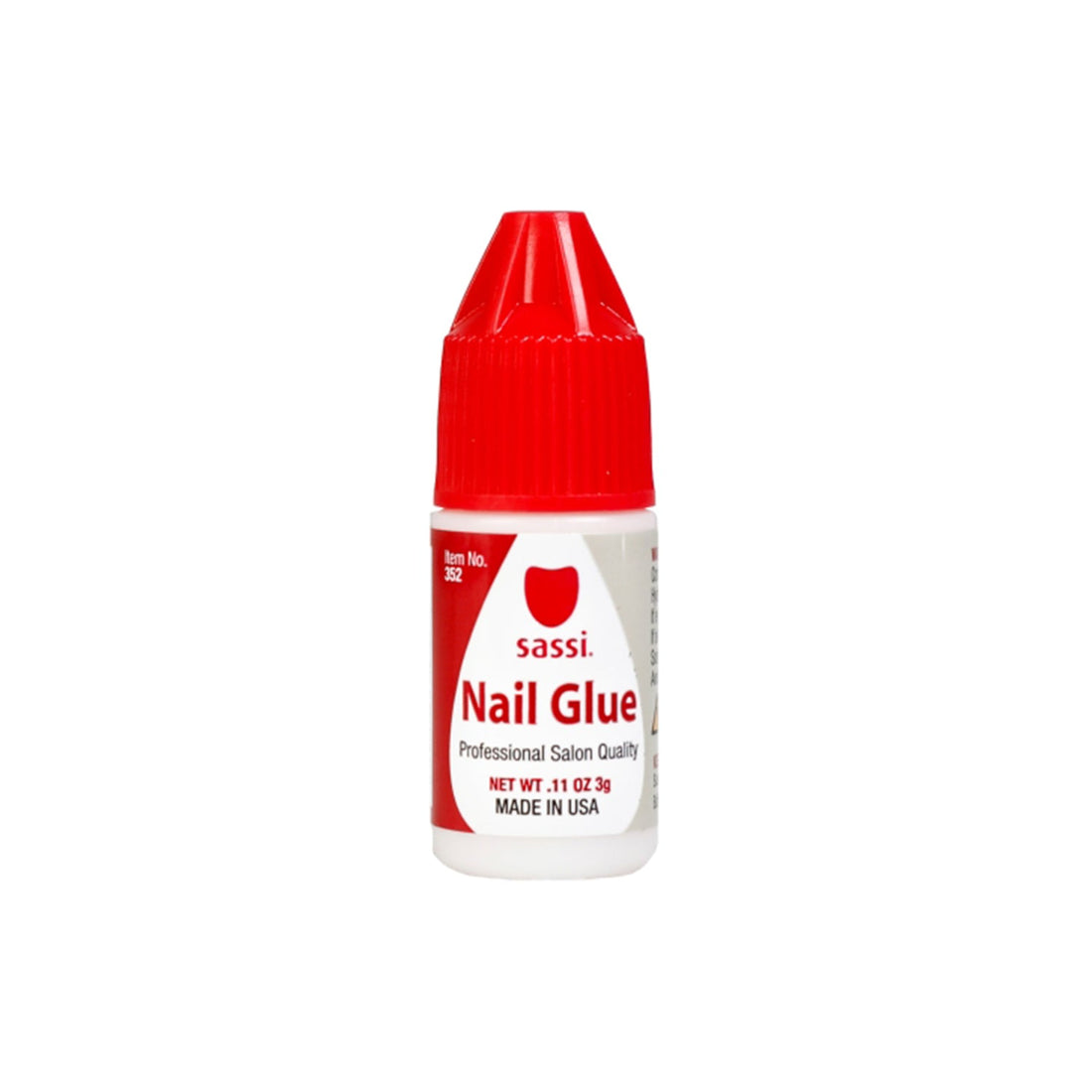 Sassi Nail Glue 3 g - DestGlow