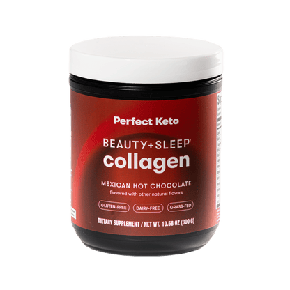 Beauty + Sleep Collagen by Perfect Keto