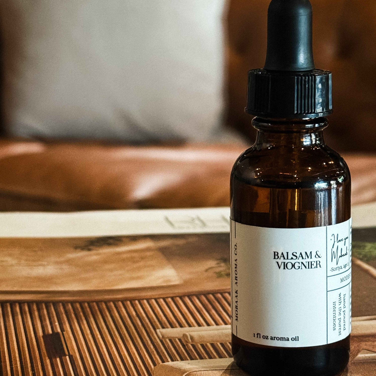 Balsam &amp; Viognier Aroma Oil