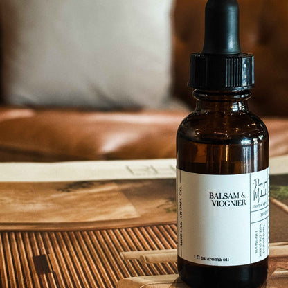 Balsam &amp; Viognier Aroma Oil