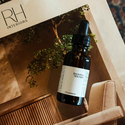 Balsam &amp; Viognier Aroma Oil