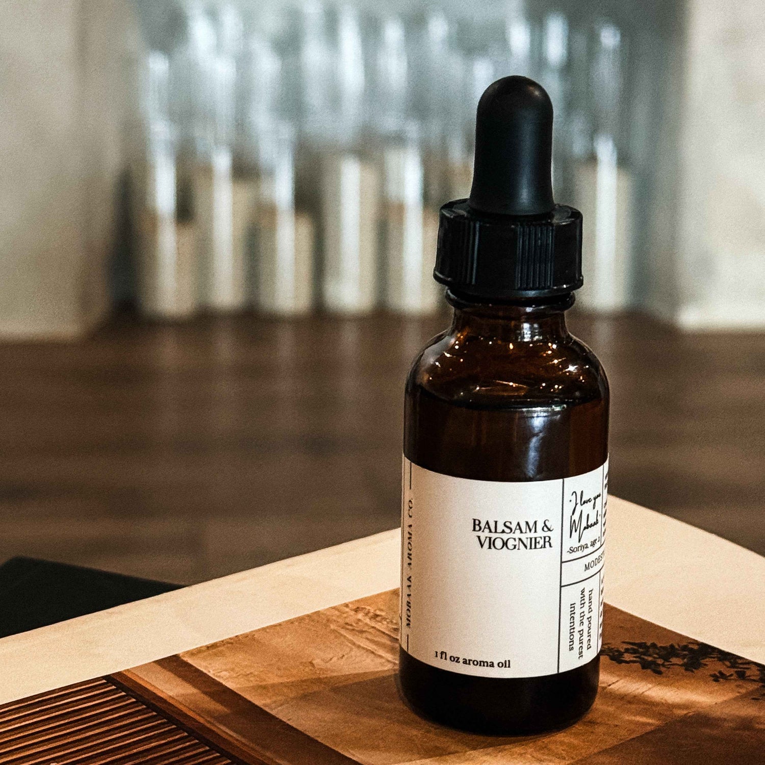 Balsam &amp; Viognier Aroma Oil