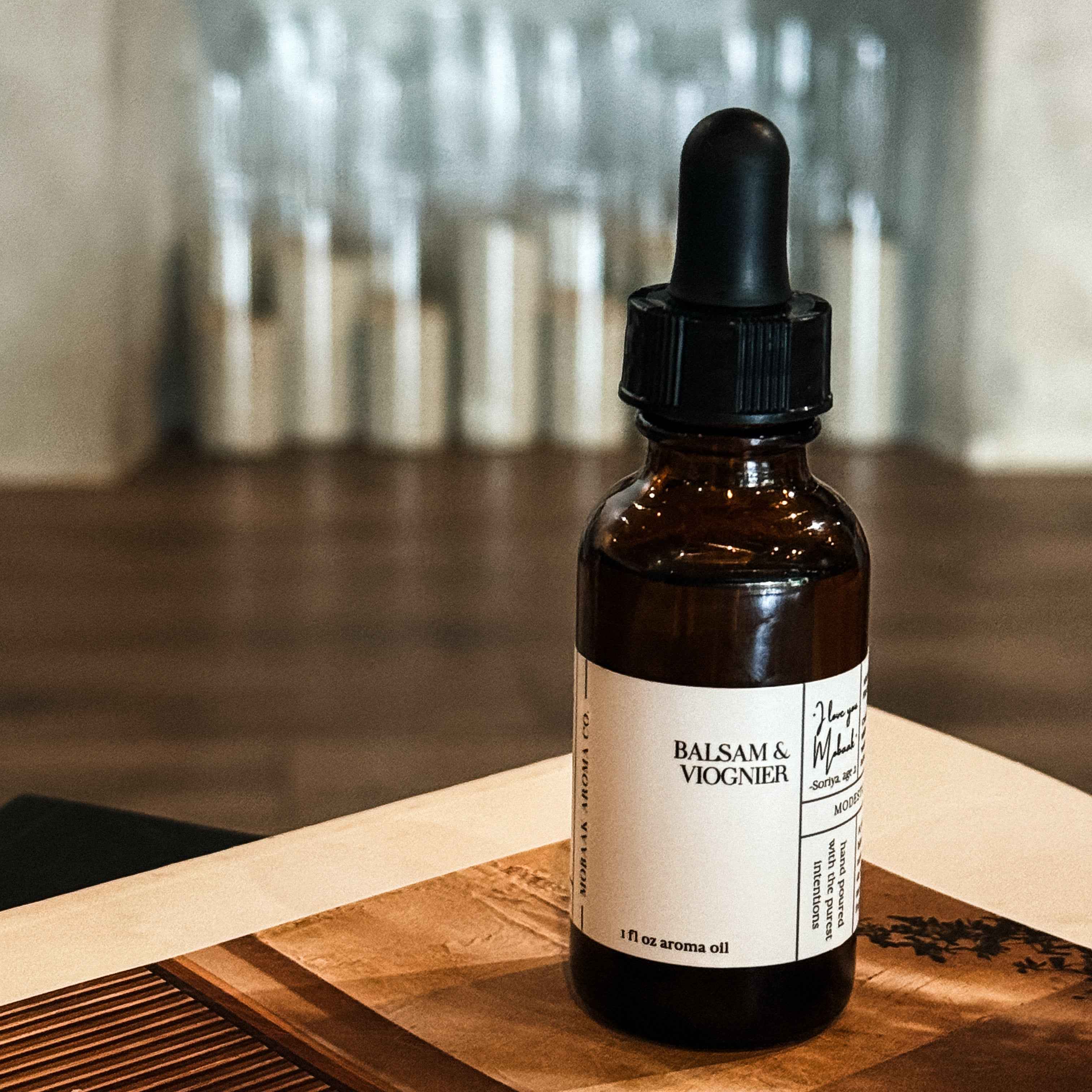 Balsam &amp; Viognier Aroma Oil