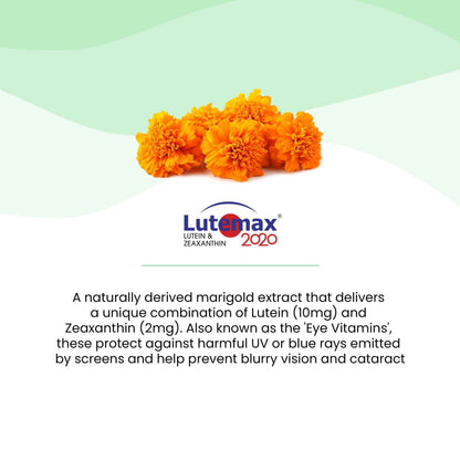 Wellbeing Nutrition Melts Eye Care Vitamins-Zesty Lime &amp; Lemon Flavor