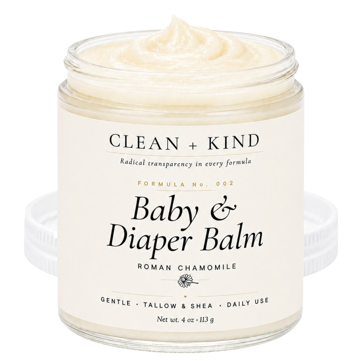 Gentle Baby &amp; Diaper Rash Balm by Clean + Kind
