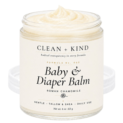Gentle Baby &amp; Diaper Rash Balm by Clean + Kind