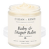 Gentle Baby & Diaper Rash Balm by Clean + Kind