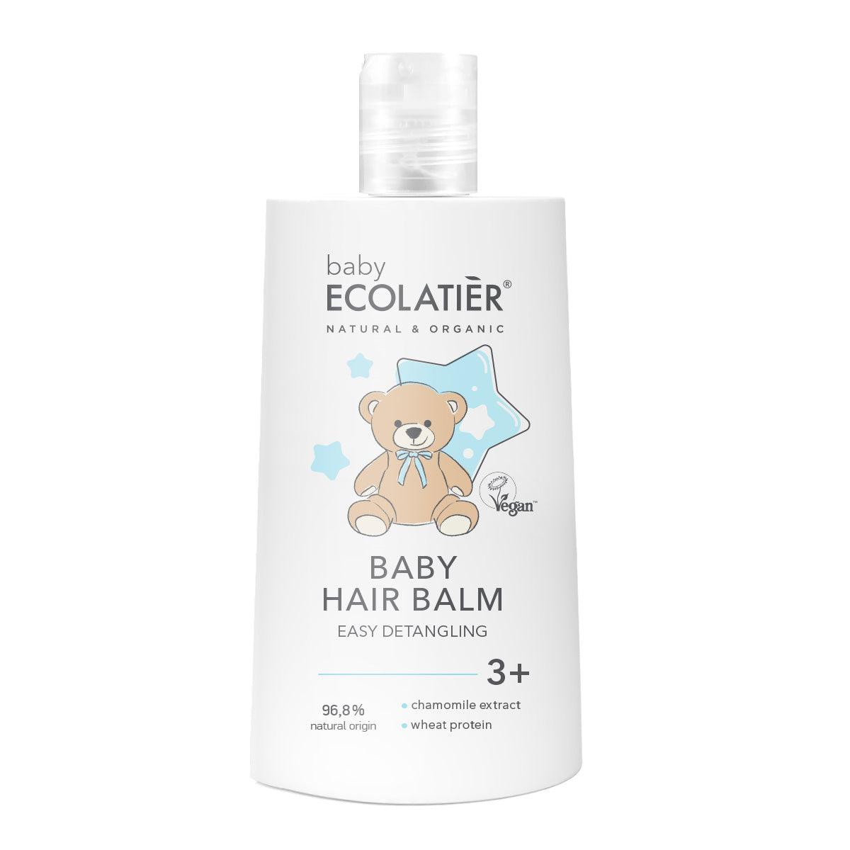 x-Baby Hair Balm Easy Detangling 3+ 250 ml by Damask Rose