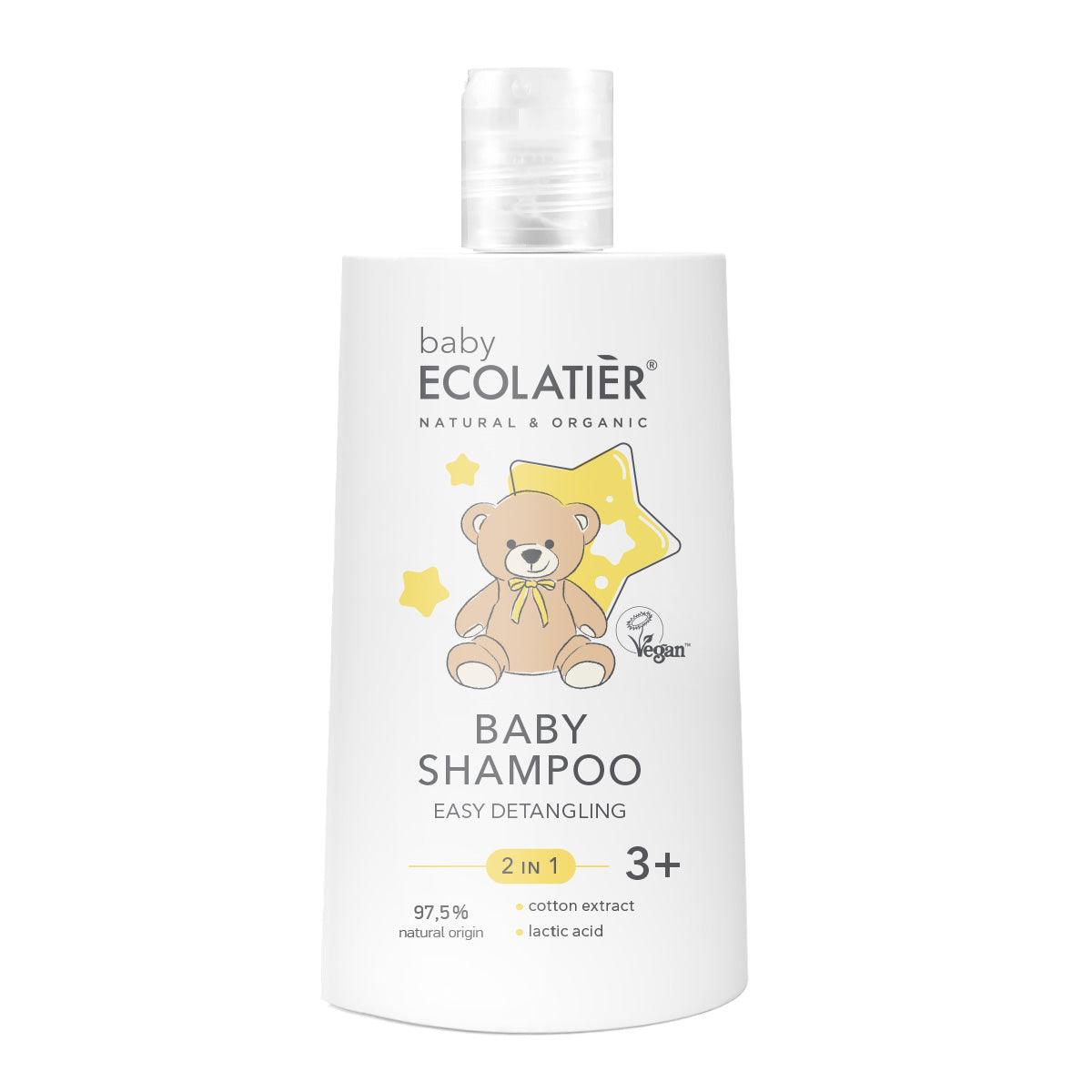 x-Baby Shampoo 2-in-1 Easy Detangling 3+ 250ml by Damask Rose