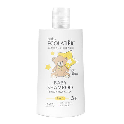 x-Baby Shampoo 2-in-1 Easy Detangling 3+ 250ml by Damask Rose