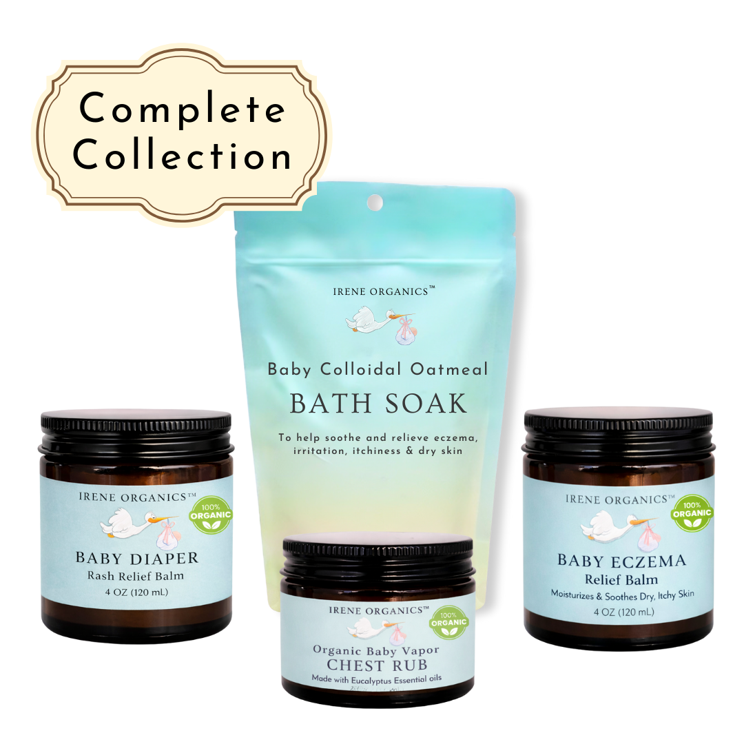 Complete Baby Skincare Collection by Irene Organics