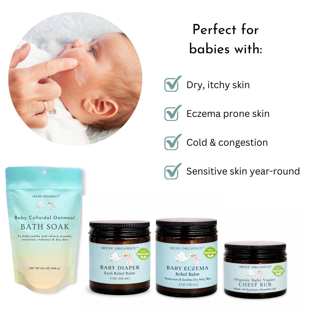 Complete Baby Skincare Collection by Irene Organics