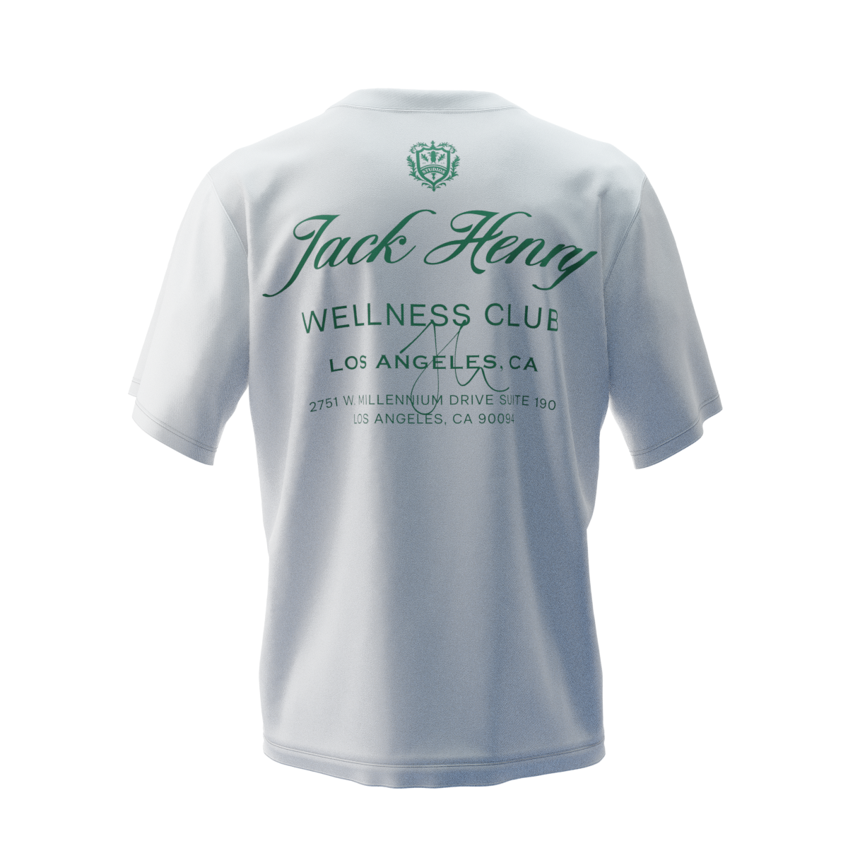 Jack Henry Crest T-Shirt by JACK HENRY