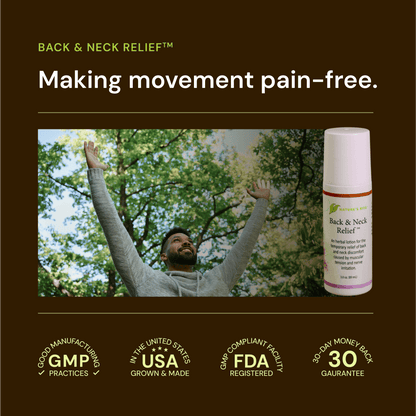 Back &amp; Neck Relief - DestGlow