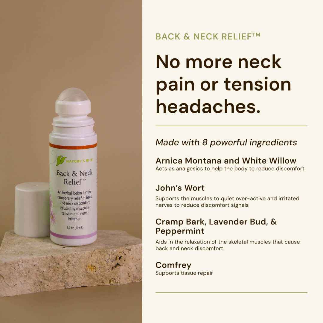 Back &amp; Neck Relief