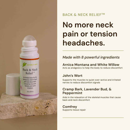 Back &amp; Neck Relief