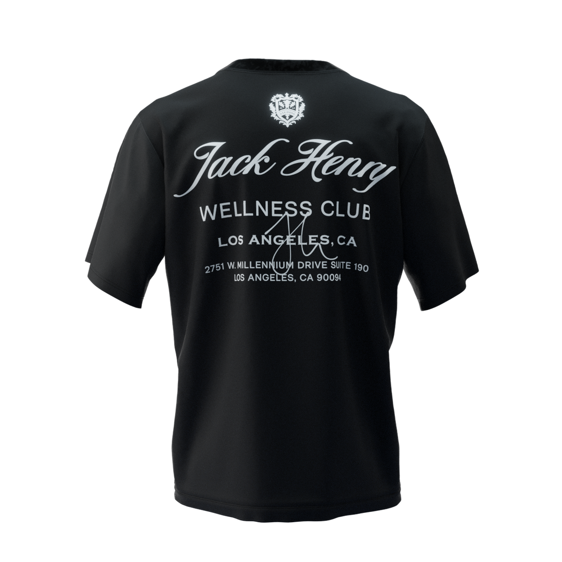 Jack Henry Crest T-Shirt by JACK HENRY