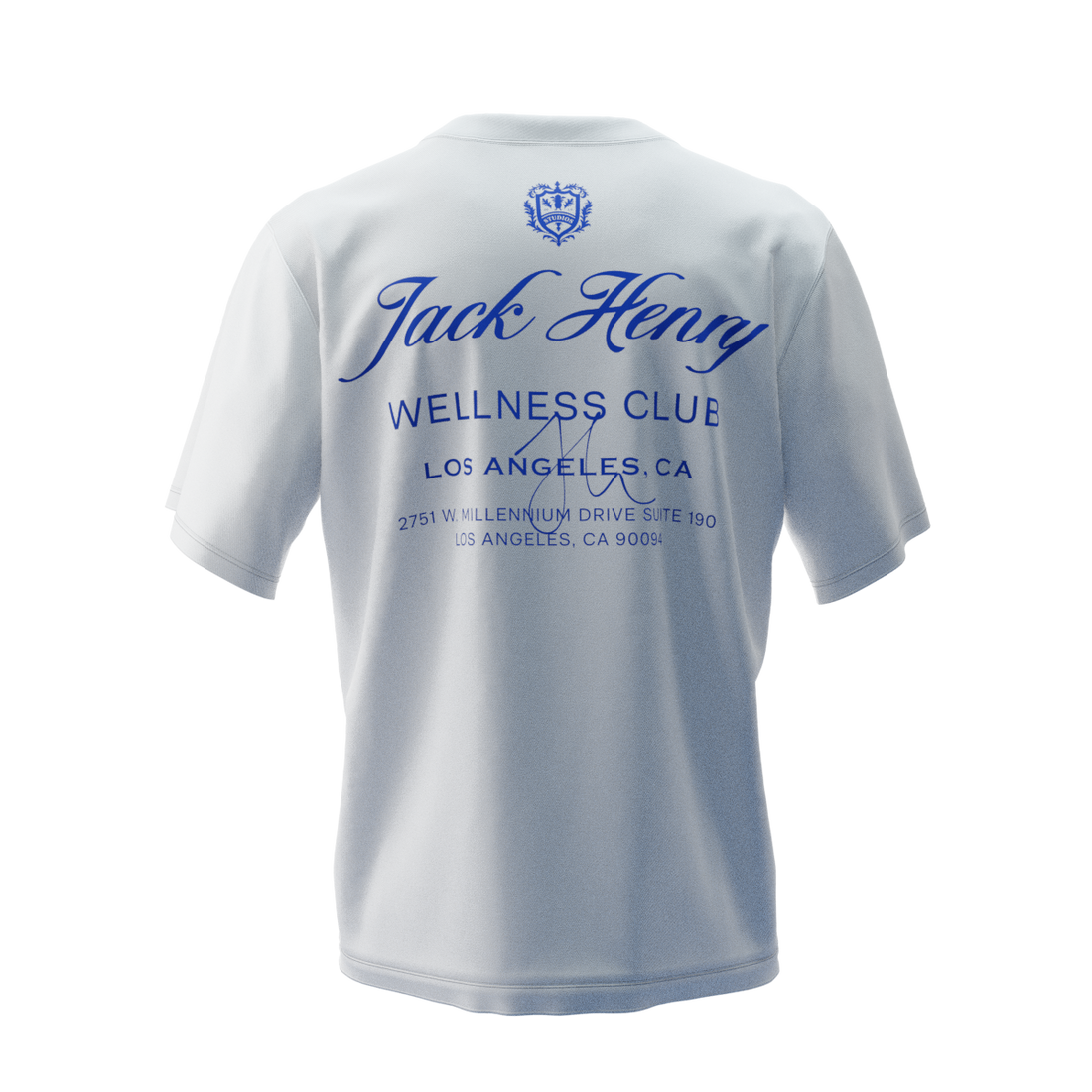 Jack Henry Crest T-Shirt by JACK HENRY