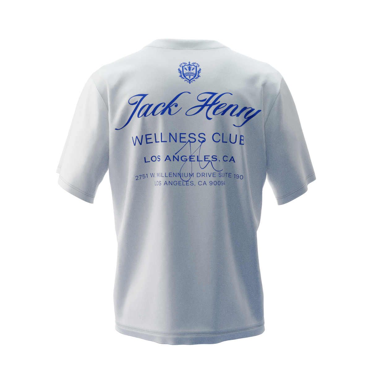 Jack Henry Crest T-Shirt by JACK HENRY
