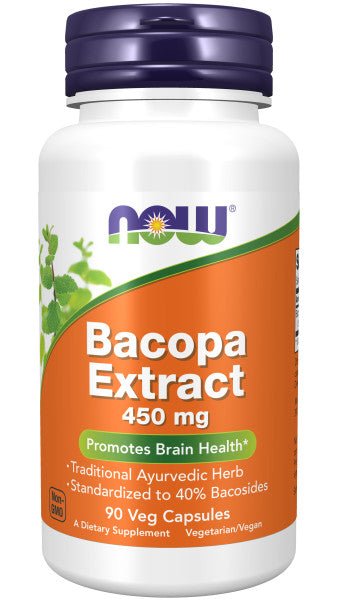 Bacopa Extract 450 mg by Country Life Natural Foods