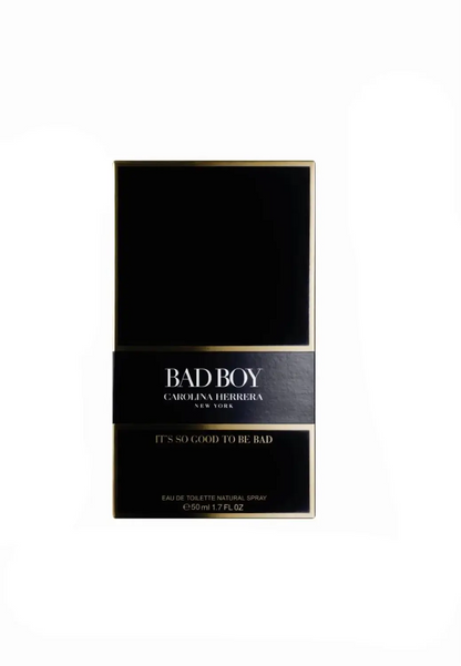 Bad Boy By Carolina Herrera For Men 1.7oz EDT Spray by perfumesandrea