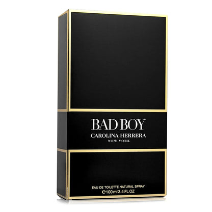Bad Boy By Carolina Herrera For Men 3.4oz EDT Spray by perfumesandrea