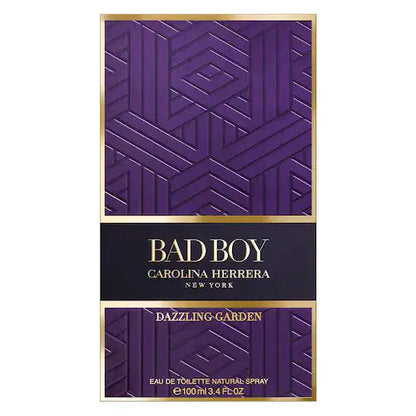 Bad Boy Dazzling Garden By Carolina Herrera For Men 3.4oz EDT Spray by perfumesandrea