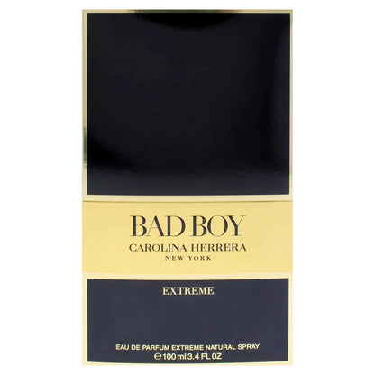 Bad Boy Extreme By Carolina Herrera For Men 3.4oz EDP Spray