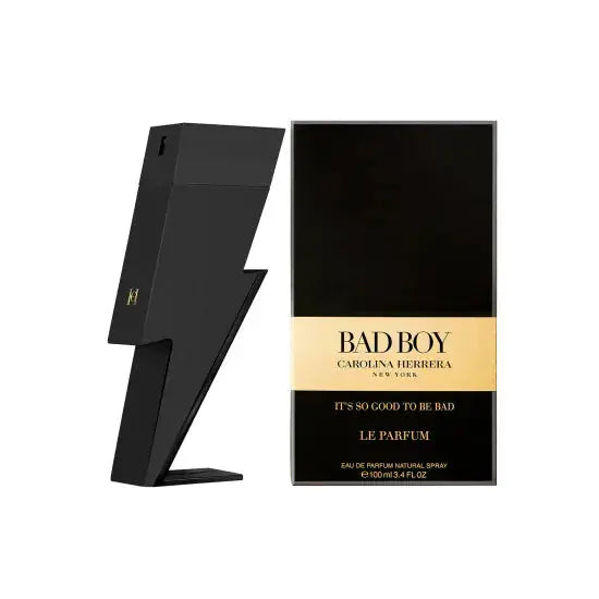 Bad Boy Le Parfum By Carolina Herrera For Men 3.4oz EDP Spray by perfumesandrea