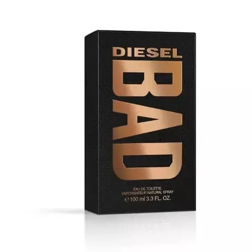 Bad By Diesel For Men 3.3oz EDT Spray by perfumesandrea