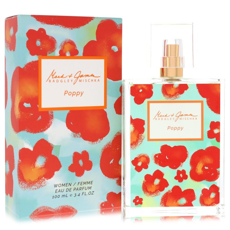 Badgley Mischka Poppy by Badgley Mischka Eau De Parfum Spray 3.4 oz for Women 