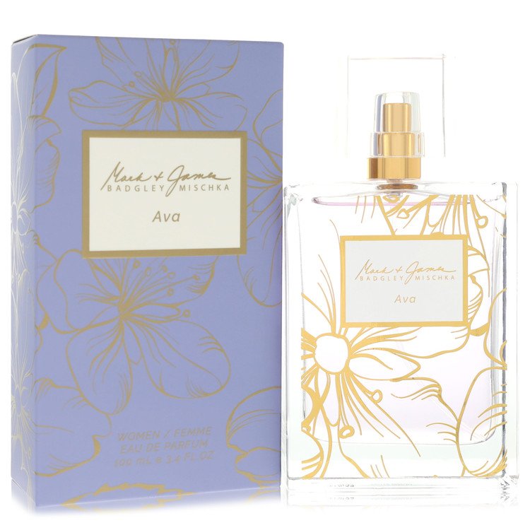 Badgley Mischka Ava by Badgley Mischka Eau De Parfum Spray 3.4 oz for Women by Avera Group