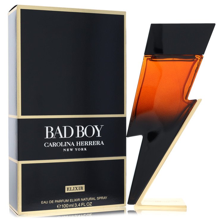 Bad Boy Elixir by Carolina Herrera Eau De Parfum Spray 3.4 oz for Men 